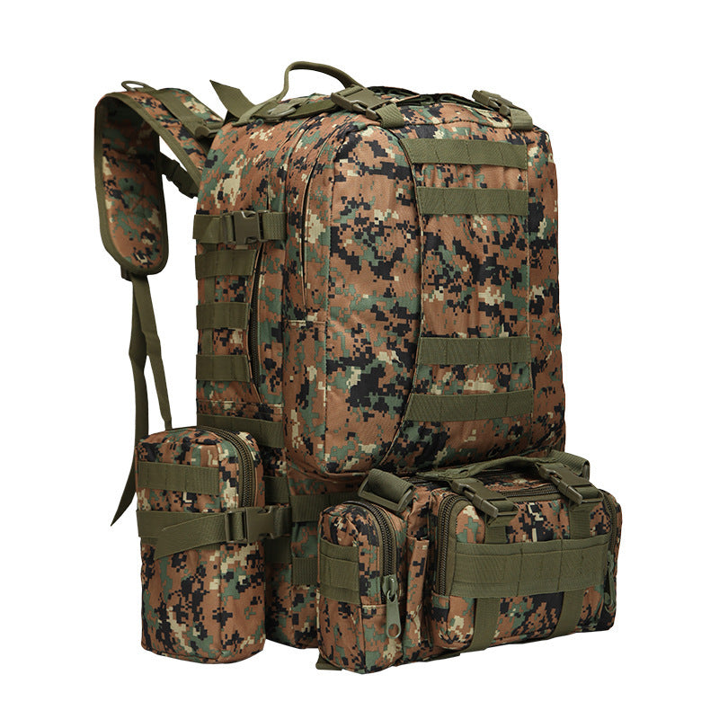 Actical Army Camouflage Camping Combination Backpack