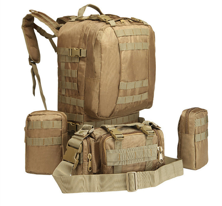 Actical Army Camouflage Camping Combination Backpack