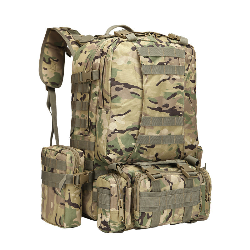 Actical Army Camouflage Camping Combination Backpack