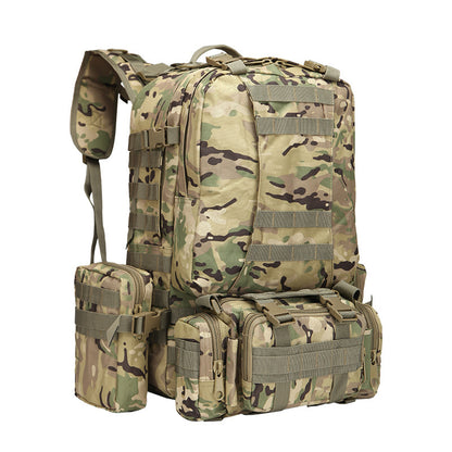 Actical Army Camouflage Camping Combination Backpack